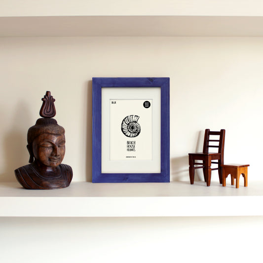 Blue Picture Frame A2, A3, A4, A5, 5x5, 5x7, 6x6, 5x7, 6x8, 8x image 1