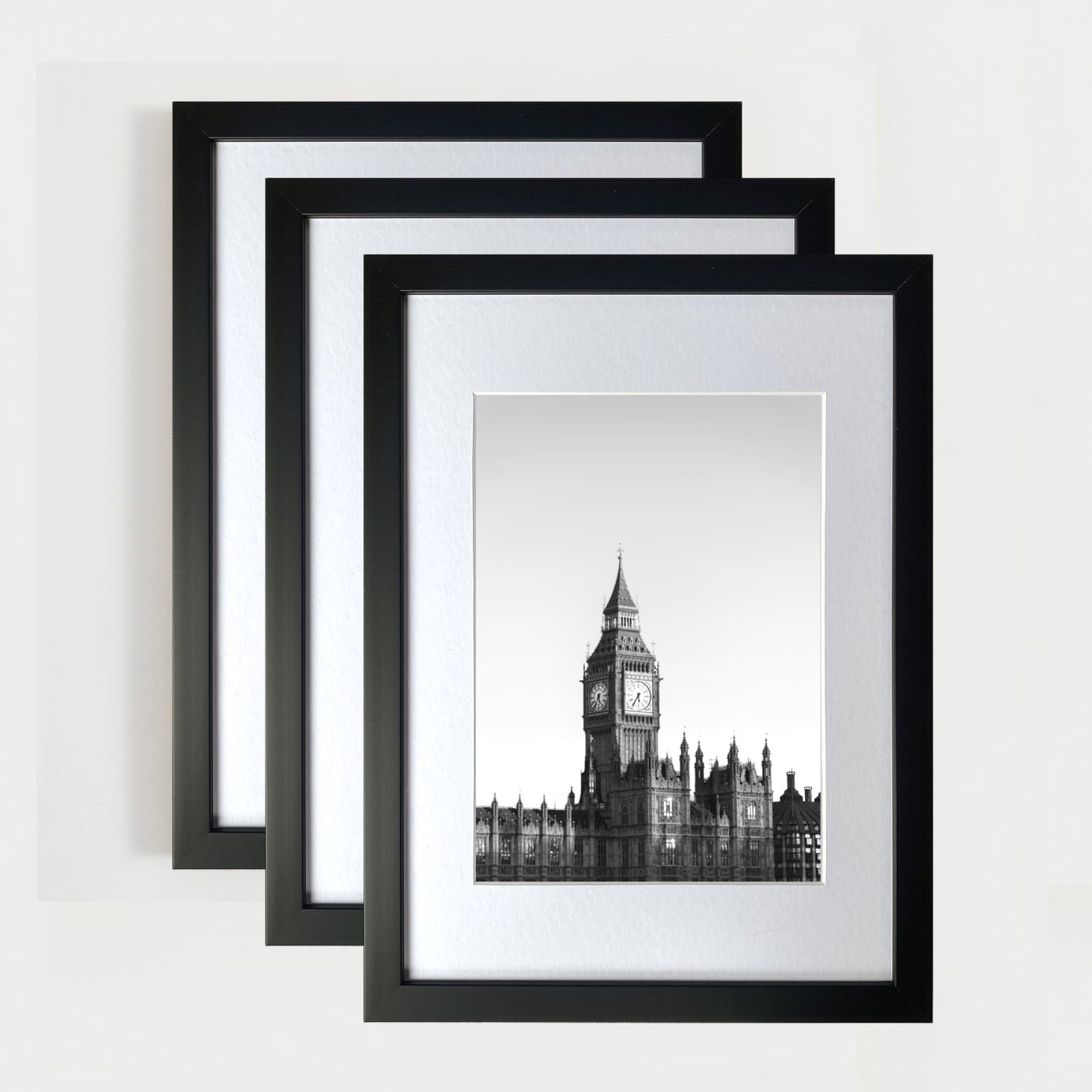 Matt Black Picture Frame image 7