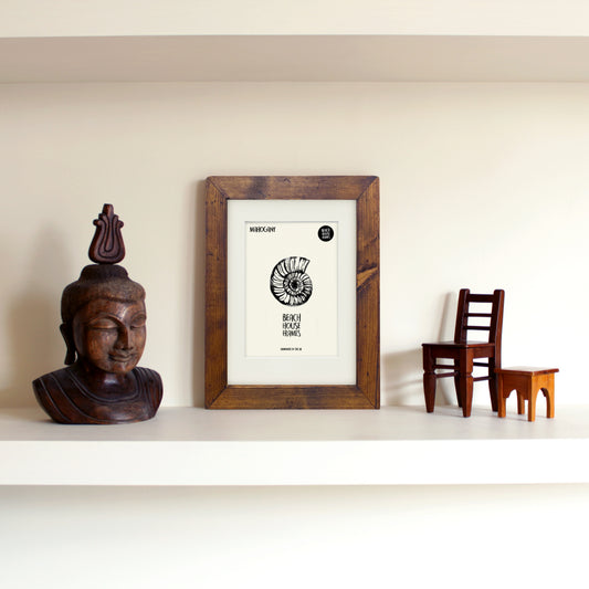 Dark Oak Picture Frame A2, A3, A4, A5, 5x5, 5x7, 6x6, 5x7, 6x8, 8x10, 11x1 image 1