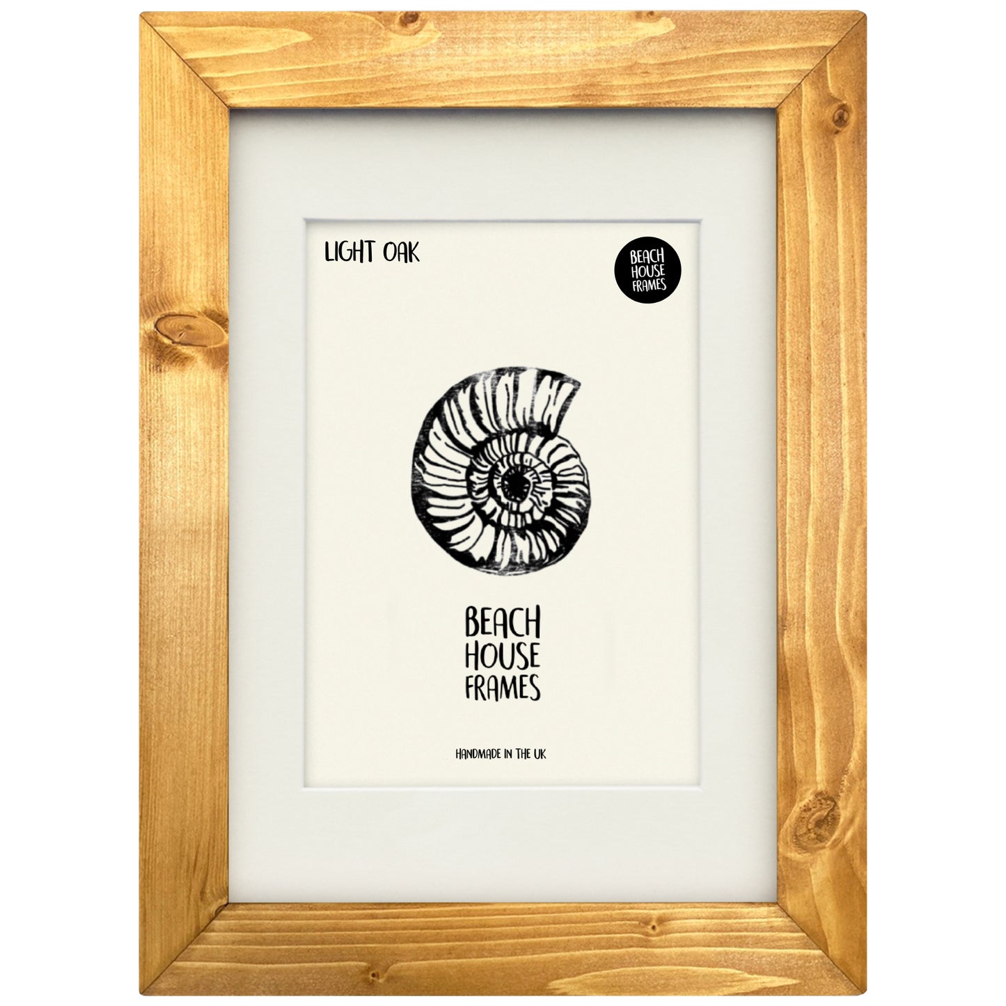 Golden Oak Picture Frame A2, A3, A4, A5, 5x5, 5x7, 6x6, 5x7, 6x8, 8x image 0