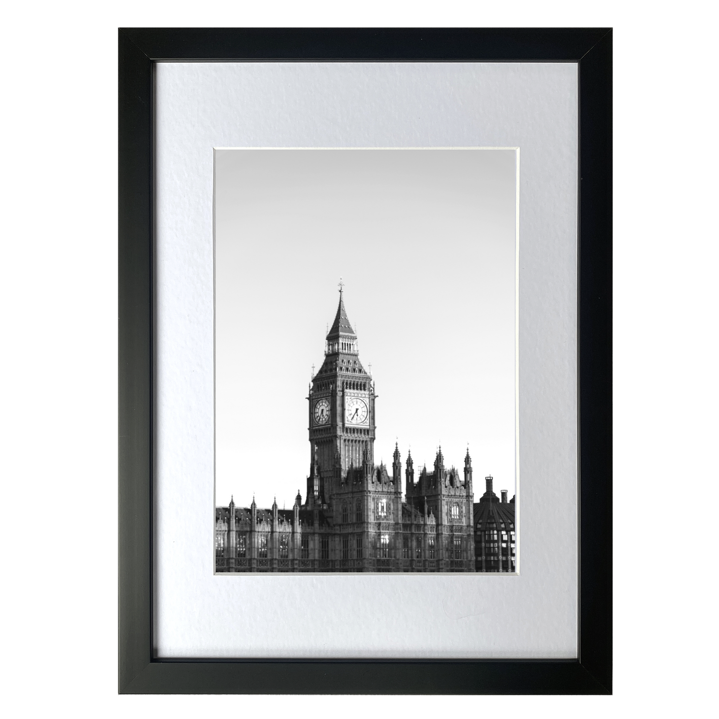 Matt Black Picture Frame image 0
