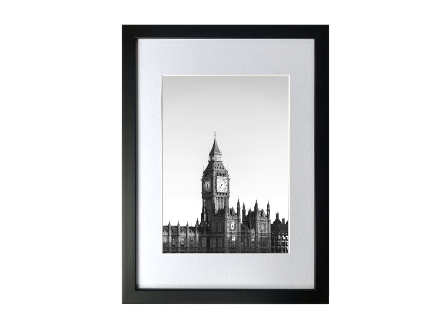 Matt Black Picture Frame image 6