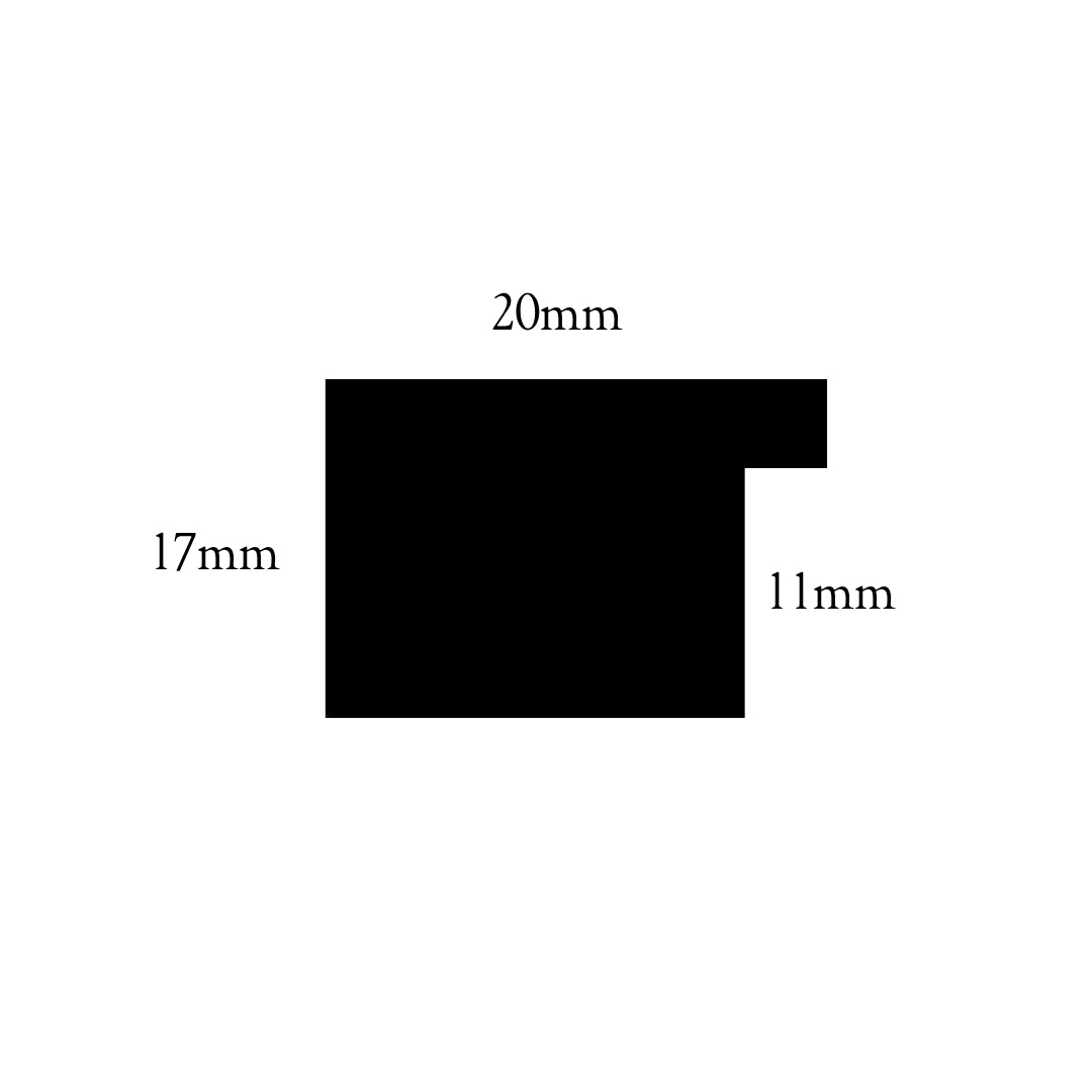 Solid Oak Picture Frame image 4