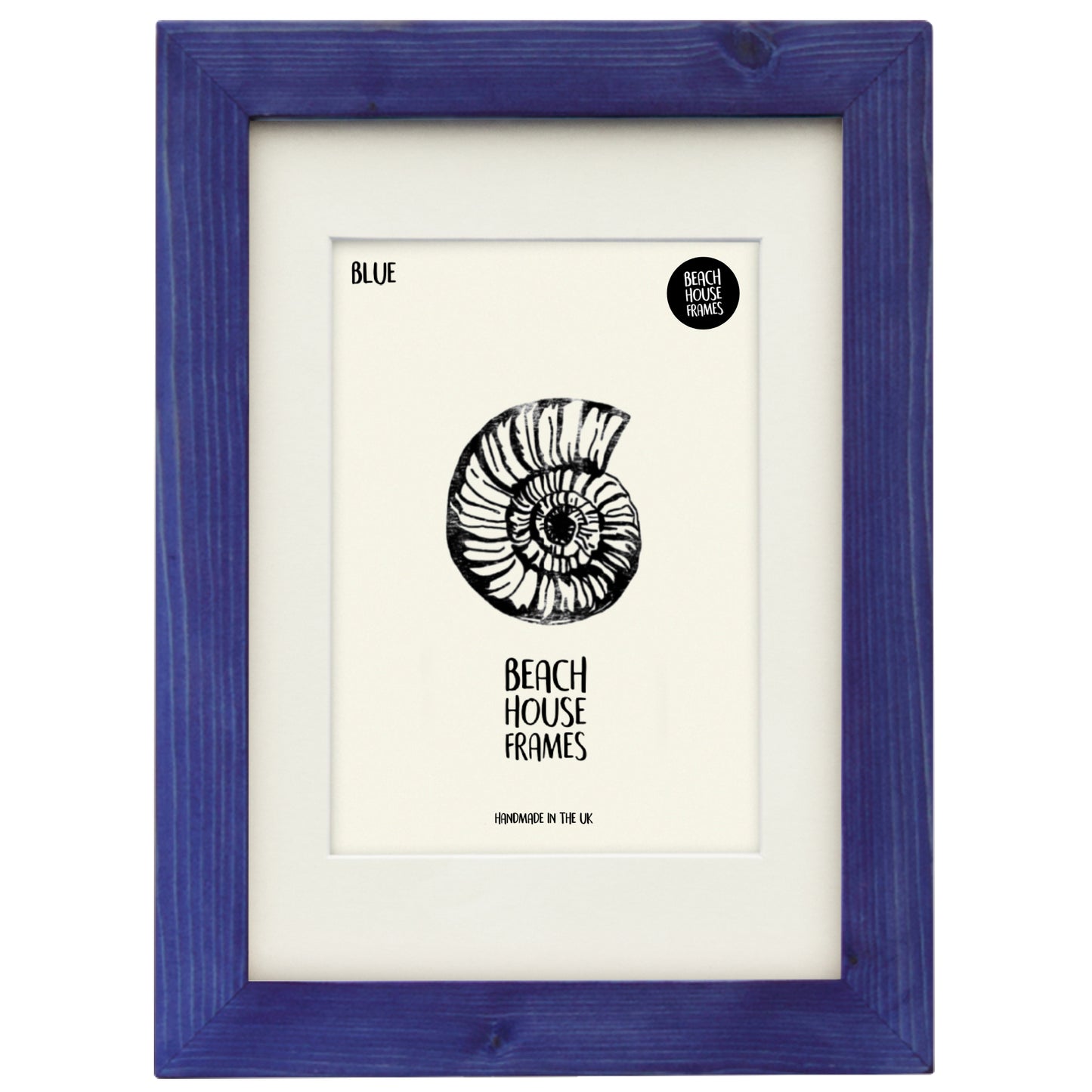 Blue Picture Frame A2, A3, A4, A5, 5x5, 5x7, 6x6, 5x7, 6x8, 8x image 0