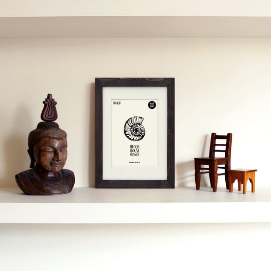 Black Rustic Picture Frame A2, A3, A4, A5, 5x5, 5x7, 6x6, 5x7, 6x8, 8x10, 11x1 image 1