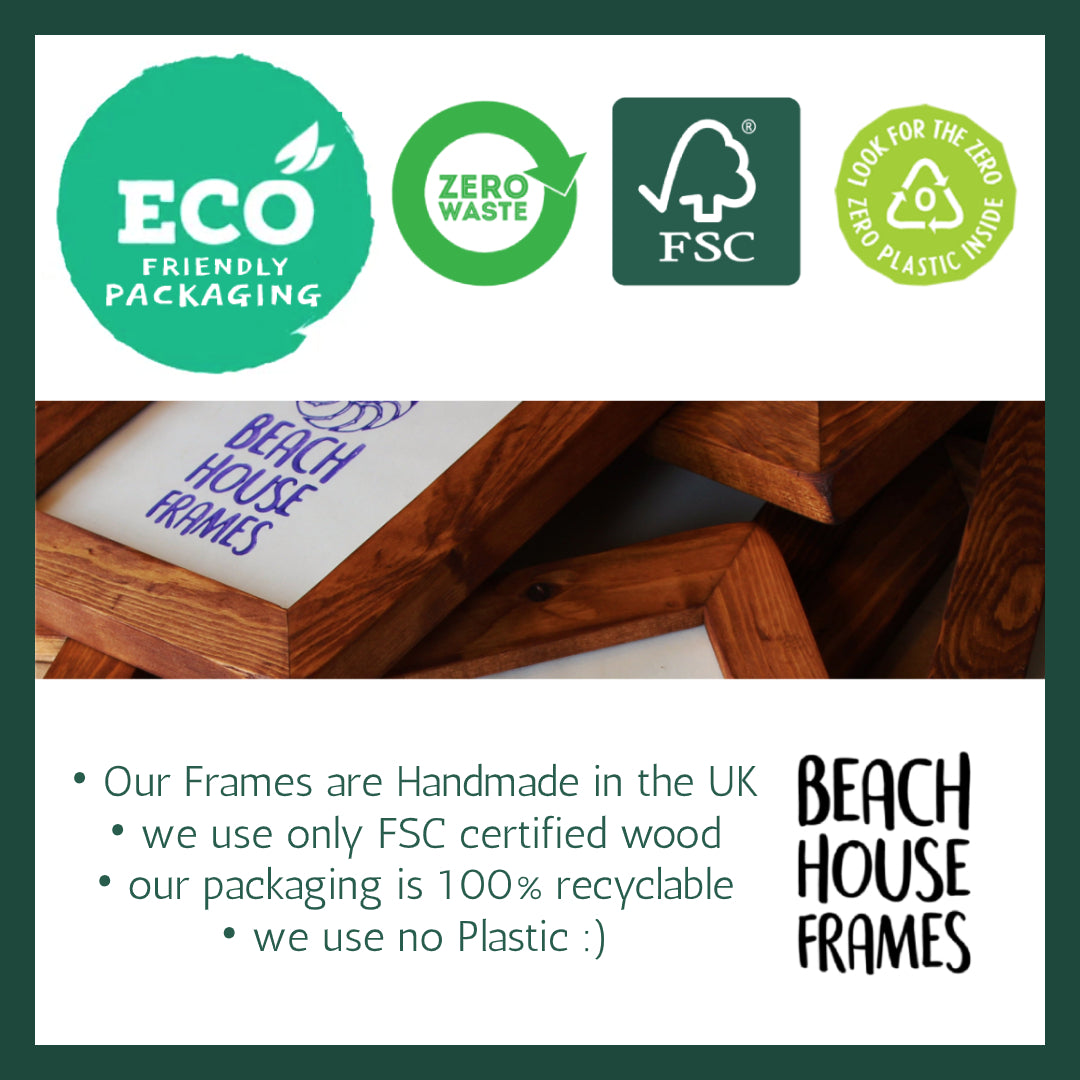 Dark Oak Picture Frame A2, A3, A4, A5, 5x5, 5x7, 6x6, 5x7, 6x8, 8x10, 11x1 image 5