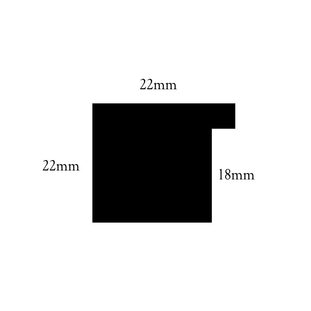 Matt Black Picture Frame image 4
