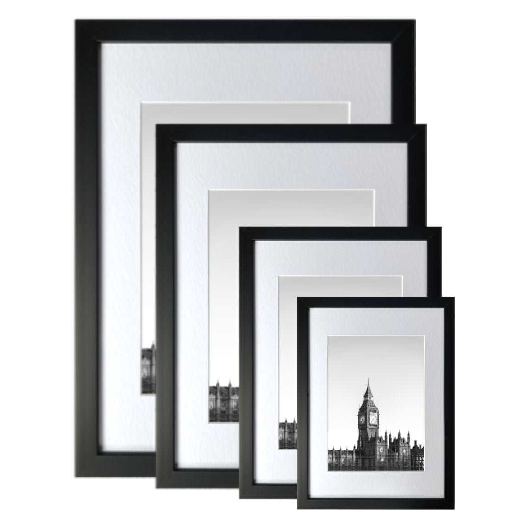 Matt Black Picture Frame image 3