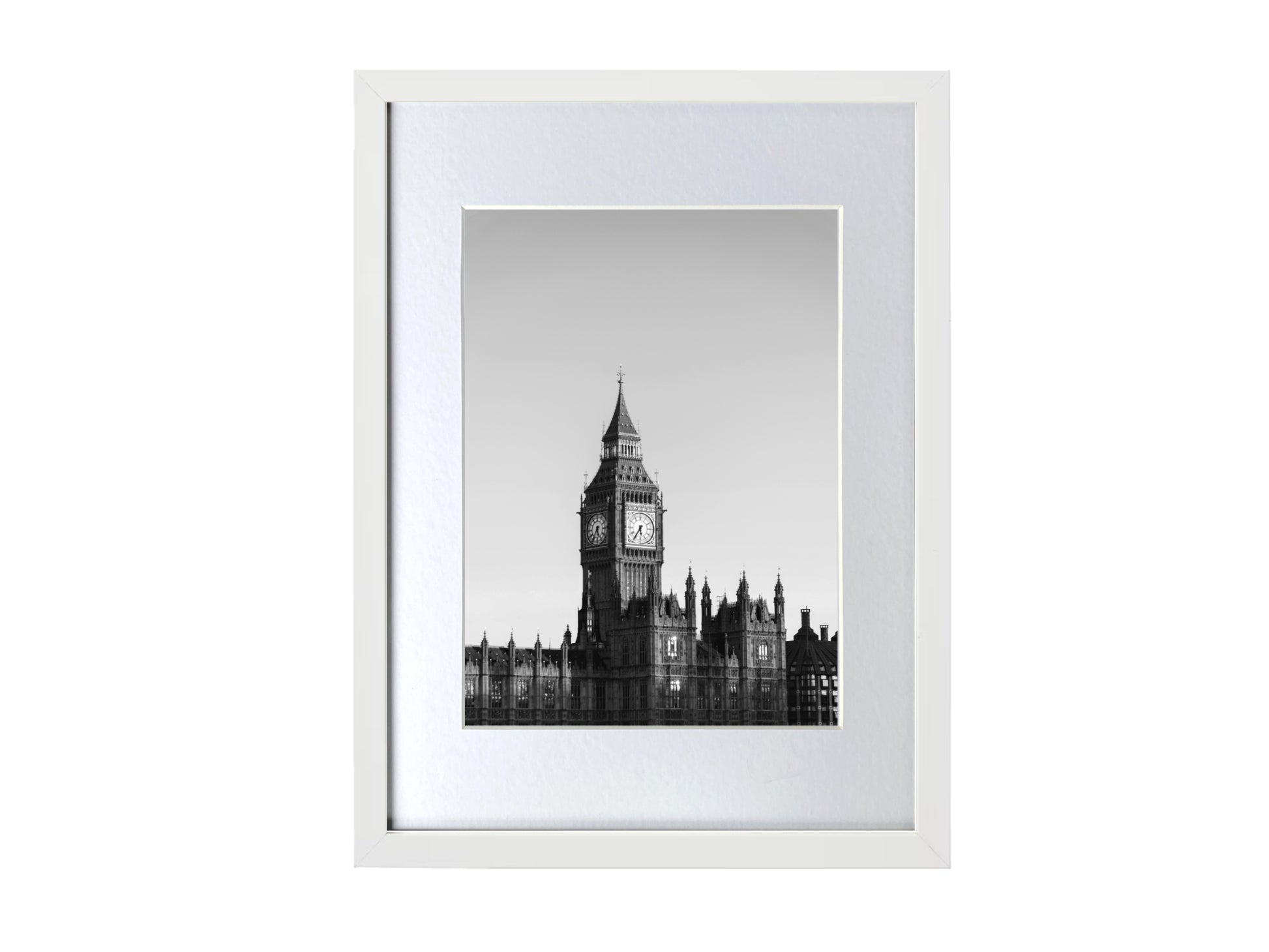 Matt White Picture Frame image 0