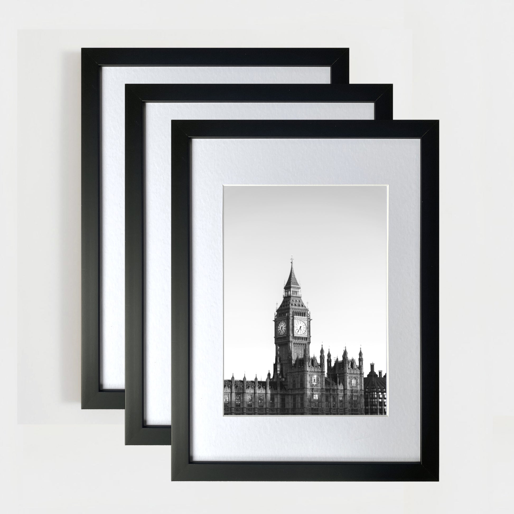 Matt Black Picture Frame image 7