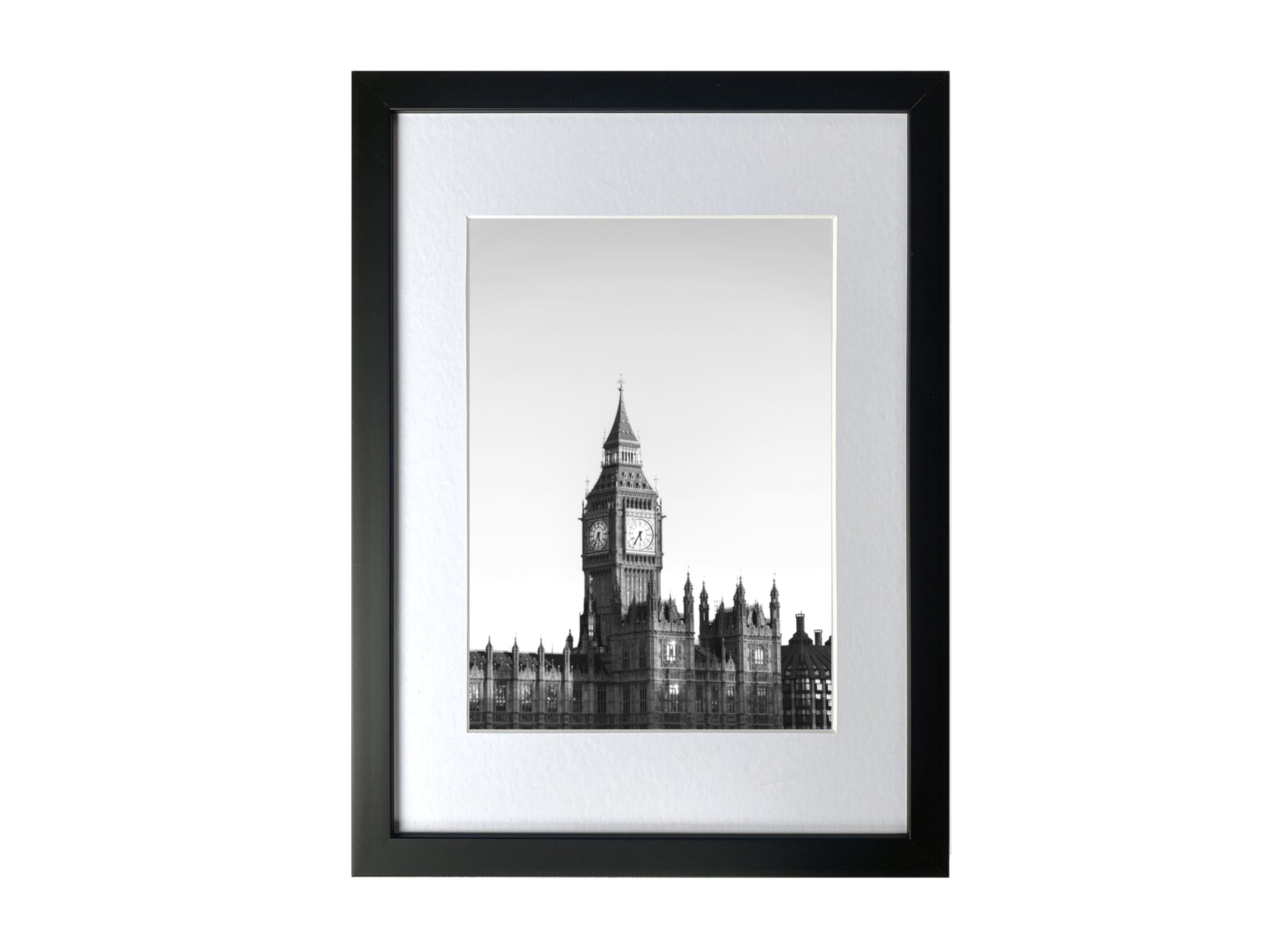 Matt Black Picture Frame image 6