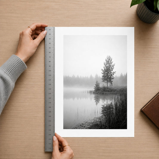 Small Custom Frame (longest length 100-500mm)